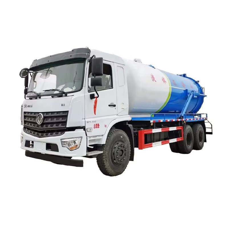 Dongfeng 20 CBM Cami&oacute;n De Succi&oacute;n De Aguas Residuales Dongfeng 6 X 4 S&aacute;ptico Fe