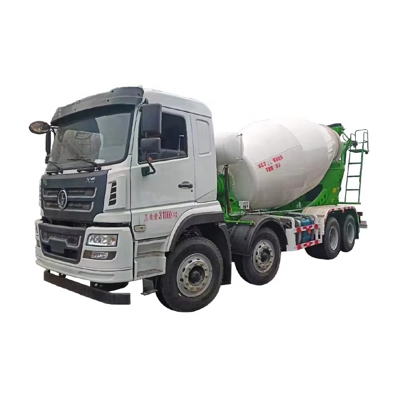 Shacman Personalizado 8 CBM Mezclador De Hormig&oacute;n Cami&oacute;n 8x4 Mezclador De Cemento Tamb