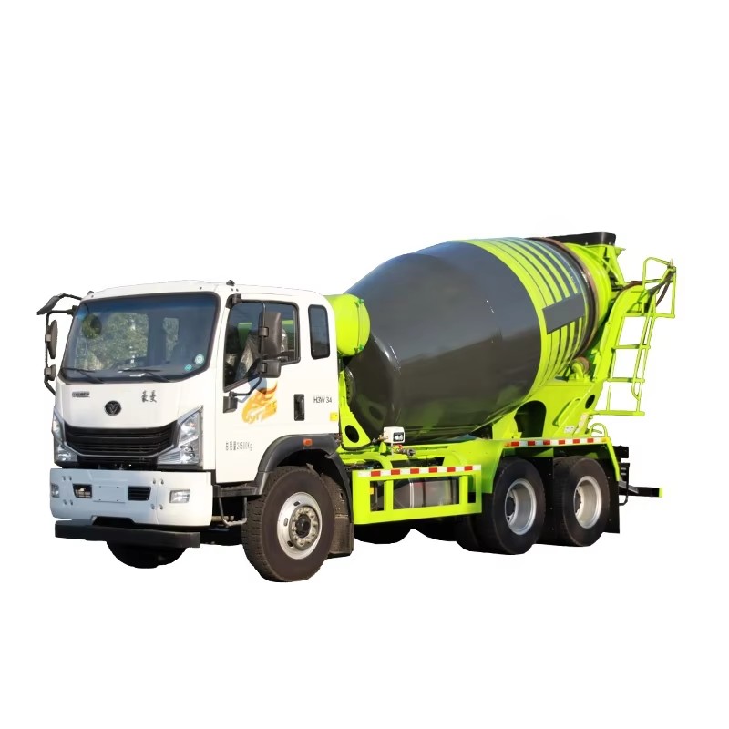 Sinotruk Cami&oacute;n Mezclador De Hormig&oacute;n Personalizado 7CBM Cami&oacute;n Mezclador De Bo