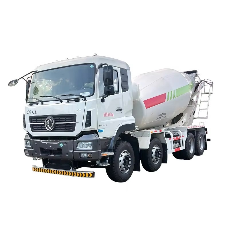 Dongfeng KL 8 Metros C&uacute;bicos Mezclador De Hormig&oacute;n Cami&oacute;n Mezclador De Cemento 