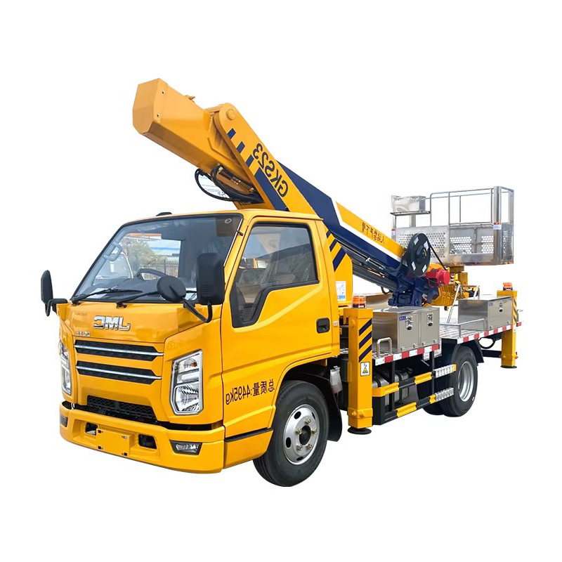 JMC 21m 25m 30m Brazo Recto Elevador A&eacute;reo Diesel Alta Altitud Operaci&oacute;n Aerea Cami&oa