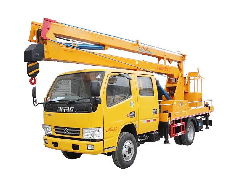 Dongfeng Personalizado Cami&oacute;n De Trabajo A&eacute;reo De Brazo Recto De 12m 16m 20m Con Plata