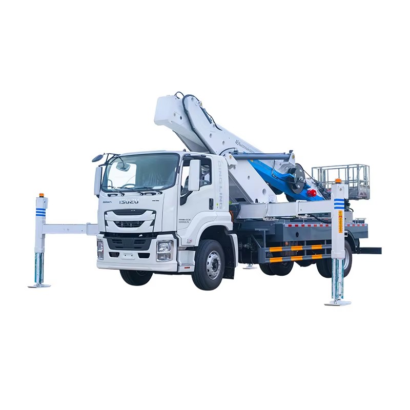 I SUZU GIGA Venta Caliente Hombre Elevador Veh&iacute;culo 45M Alta Altitud Operaci&oacute;n A&eacut