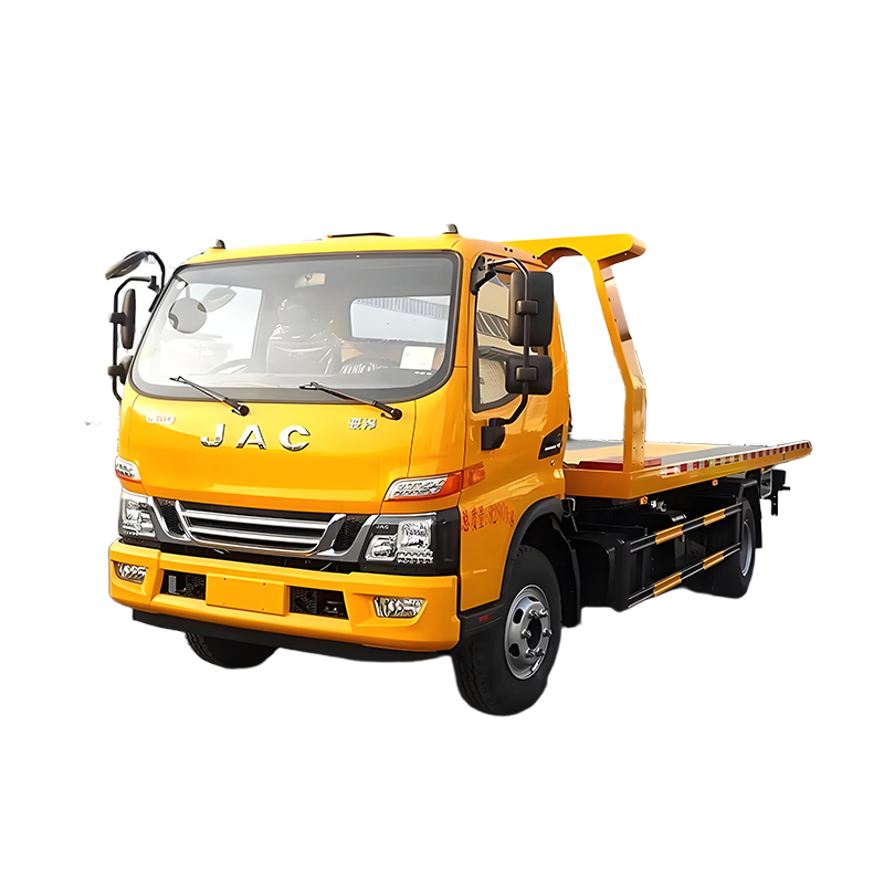 JAC Flatbed Wrecker Truck 4x2 Cami&oacute;n De Remolque De Rescate De Carretera Con Cabrestante En V
