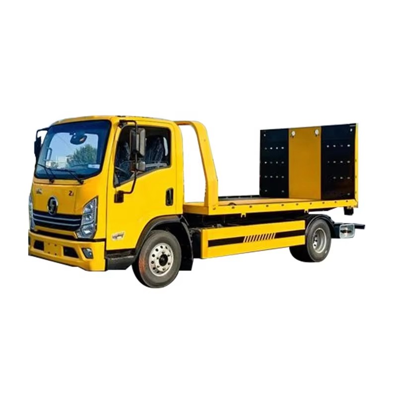 Shacman Flatbed Remolque Wrecker Truck 4x2 Road Wrecker Truck Para Rescate De Veh&iacute;culos