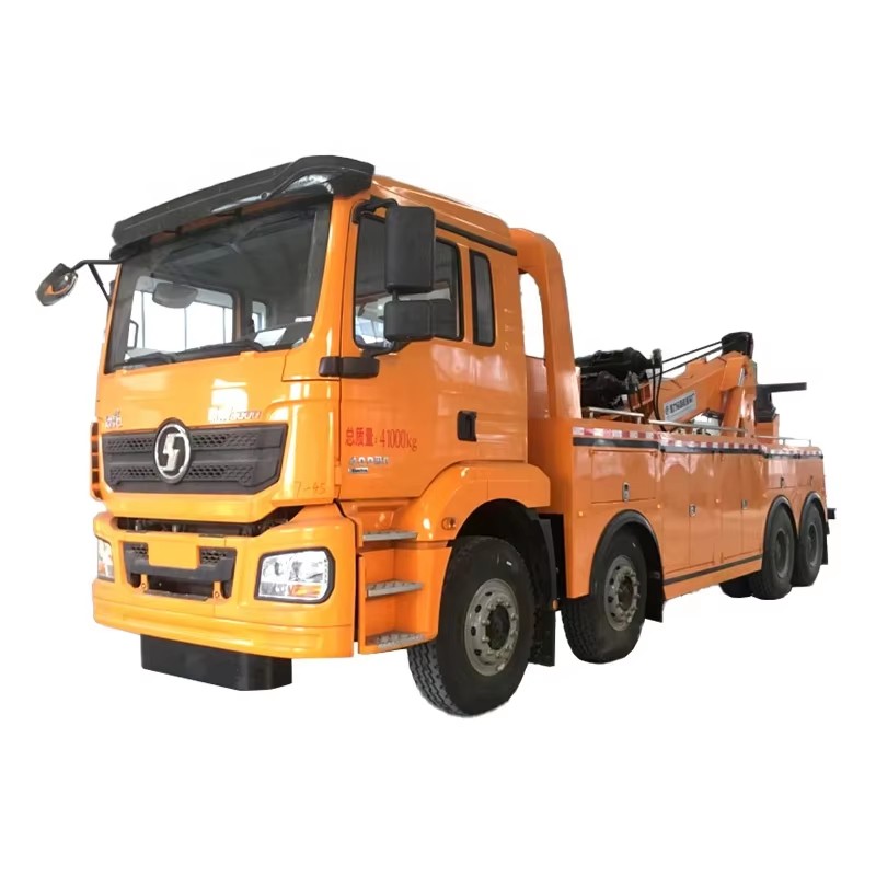 Shacman M3000 Heavy Duty 8x4 Rotator Wrecker Truck 20Ton Remolque Truck Con Reco De Carretera De Gr&