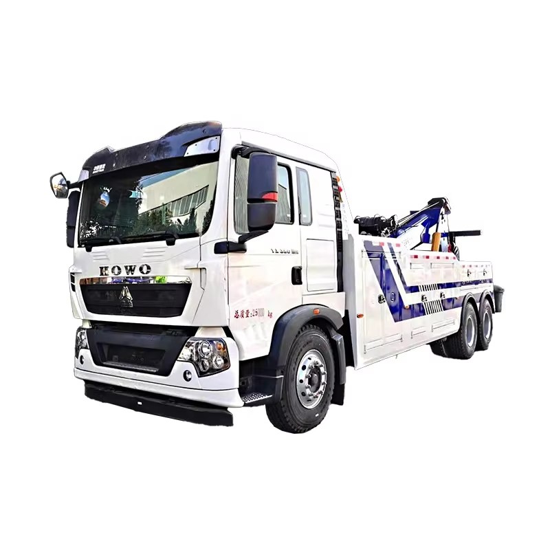 Cami&oacute;n De Remolque Hidr&aacute;ulico De Emergencia De Rescate De Emergencia De Howo 6x4 Rotat