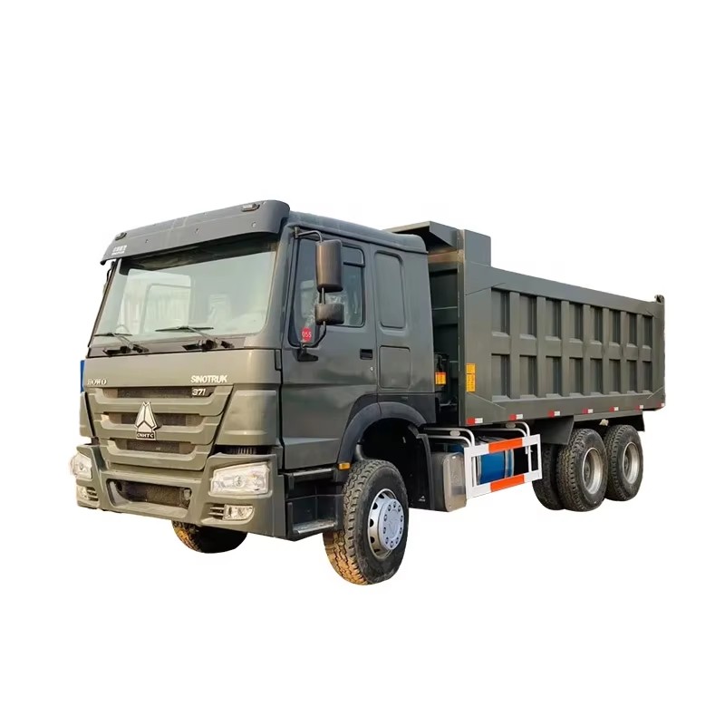 Howo 6x4 Cami&oacute;n Volcador Diesel 30 Toneladas Cami&oacute;n Basculante Minero
