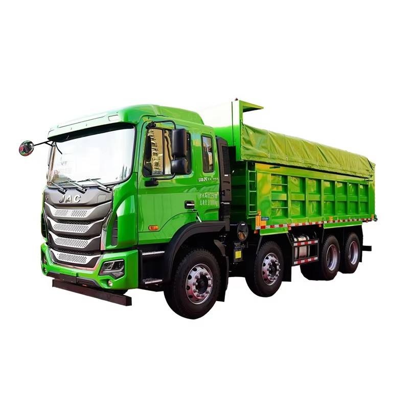 JAC 8x4 Cami&oacute;n Basculante Minero Diesel 40 Toneladas 12 Ruedas Cami&oacute;n De Vertiente Par