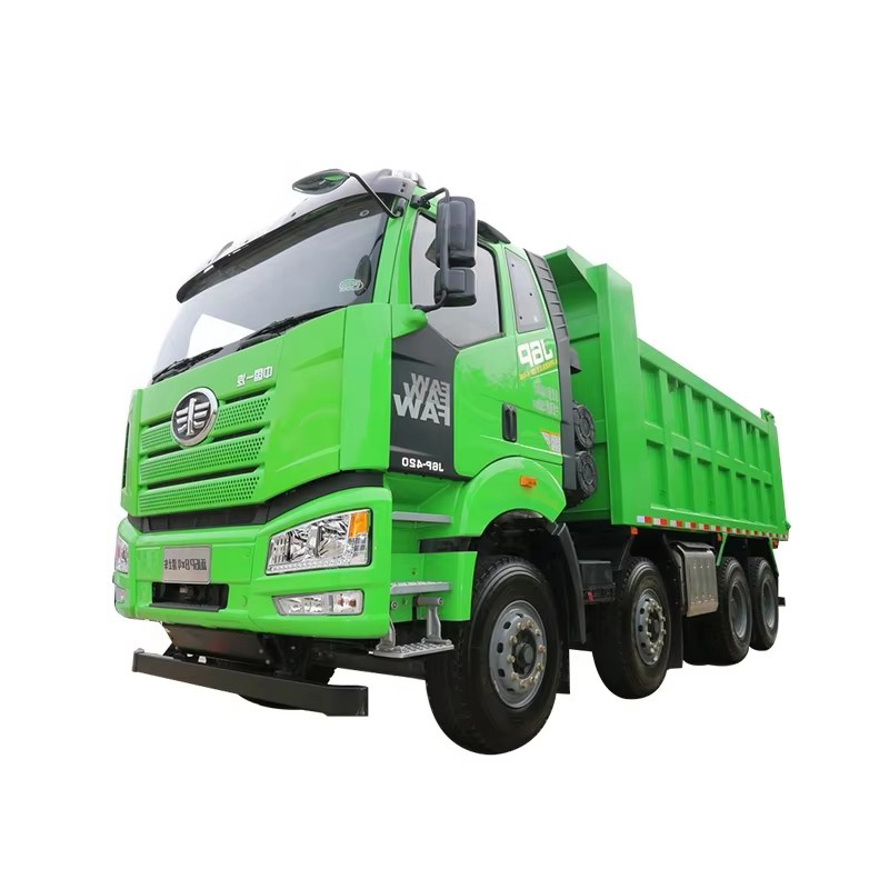 FAW 40 Toneladas Cami&oacute;n Basculante De Miner&iacute;a Diesel 8x4 12 Ruedas Cami&oacute;n De Ve