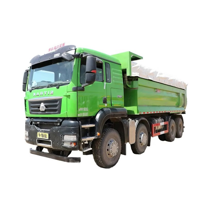 Sitrak 40 Toneladas Cami&oacute;n De Vertiente Diesel 8x4 12 Ruedas Cami&oacute;n Basculante Para La