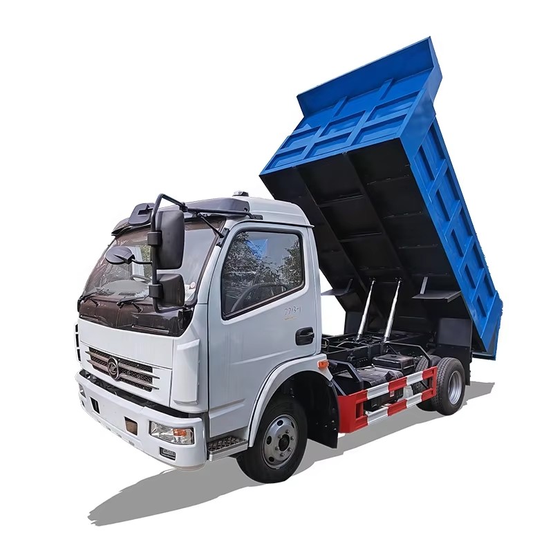 Dongfeng Peque&ntilde;o Diesel 4x2 Tipper Mining Truck Mini Cami&oacute;n De Vertiente Filipinas