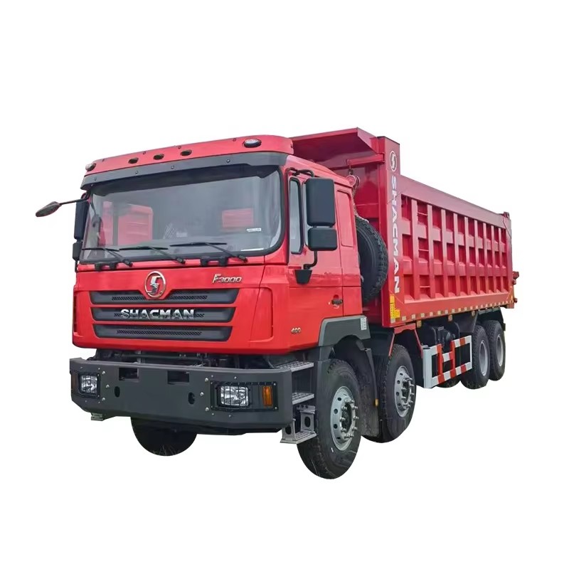 Precio Del Cami&oacute;n De Volcador De Shacman F3000 De Servicio Pesado 8x4 30Ton MIning