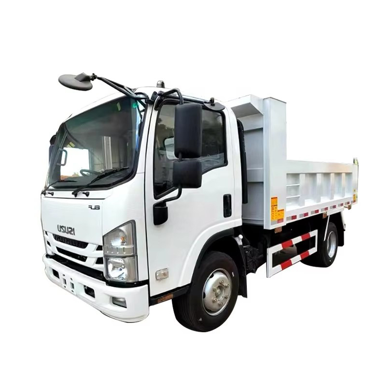 1SUZU ELF 700P Cami&oacute;n Basculante 4Ton Mini Precio Del Cami&oacute;n De Vertiente Filipinas
