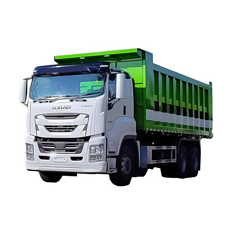 1SUZU GIGA 20Ton 30Ton Hidr&aacute;ulico De Elevaci&oacute;n Cami&oacute;n Basculante 6x4 Cami&oacut