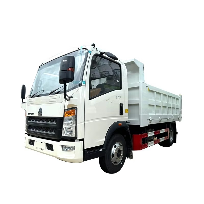 Howo Peque&ntilde;o Diesel 4x2 Tipper Mining Truck 3Ton 5Ton Mini Cami&oacute;n De Vertido Filipinas