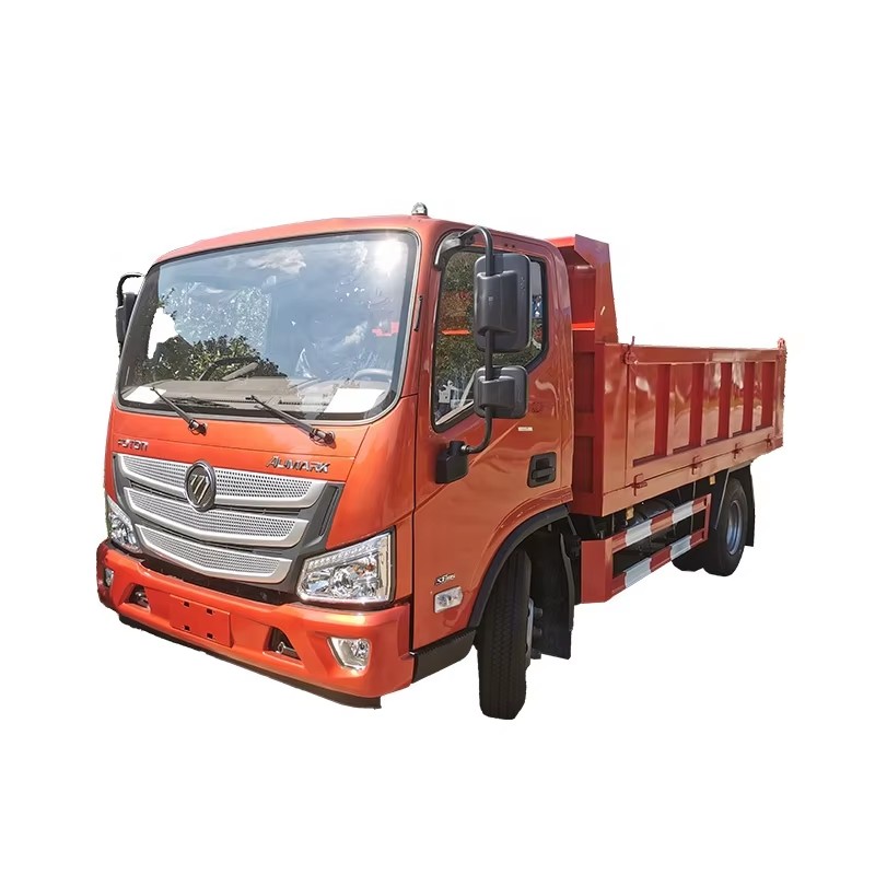 Foton Mini Tipper Truck Personalizado 3Ton 5Ton Diesel 6 Ruedas Precio Del Cami&oacute;n De Vertido