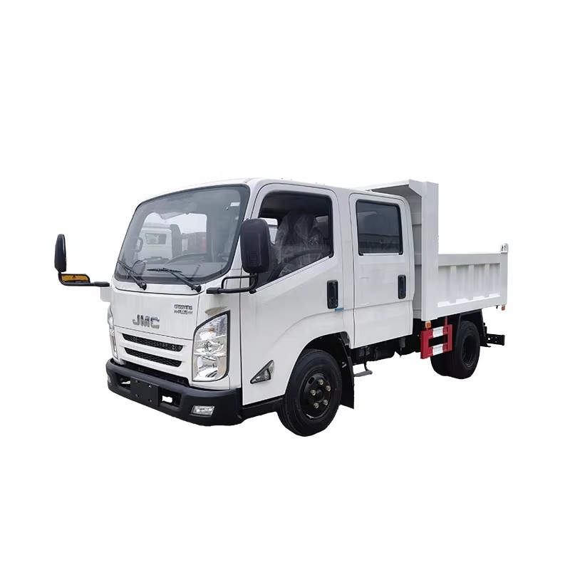 F&aacute;brica Caliente Venta JMC Doble Cabina Cami&oacute;n Volcador Personalizado Mini Volcador Vo