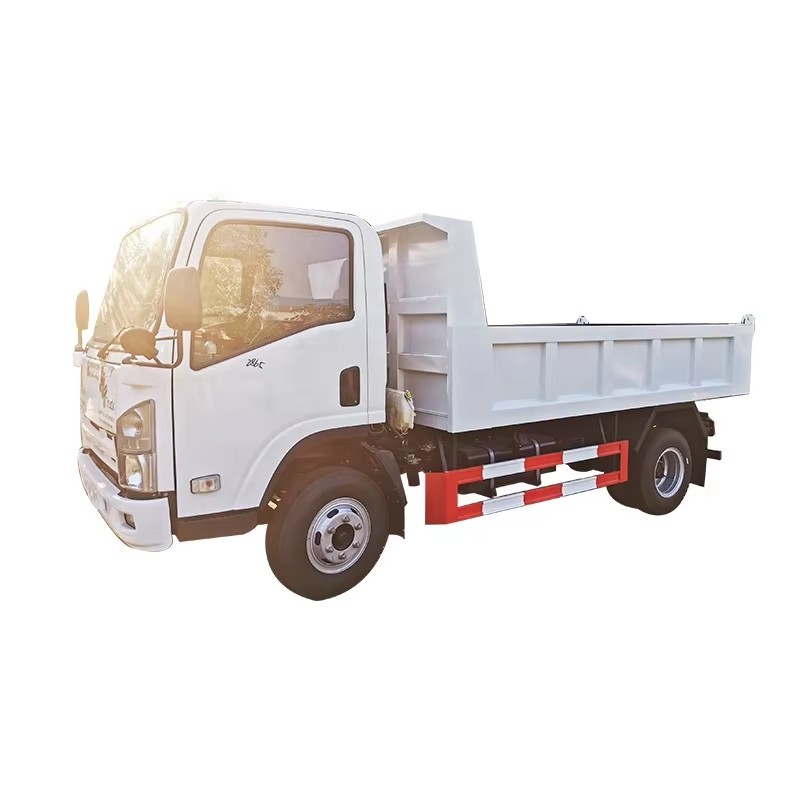 JAC Mini Cami&oacute;n De Vertiente Personalizado Diesel 1Ton 3Ton 5Ton Cami&oacute;n Basculante Par
