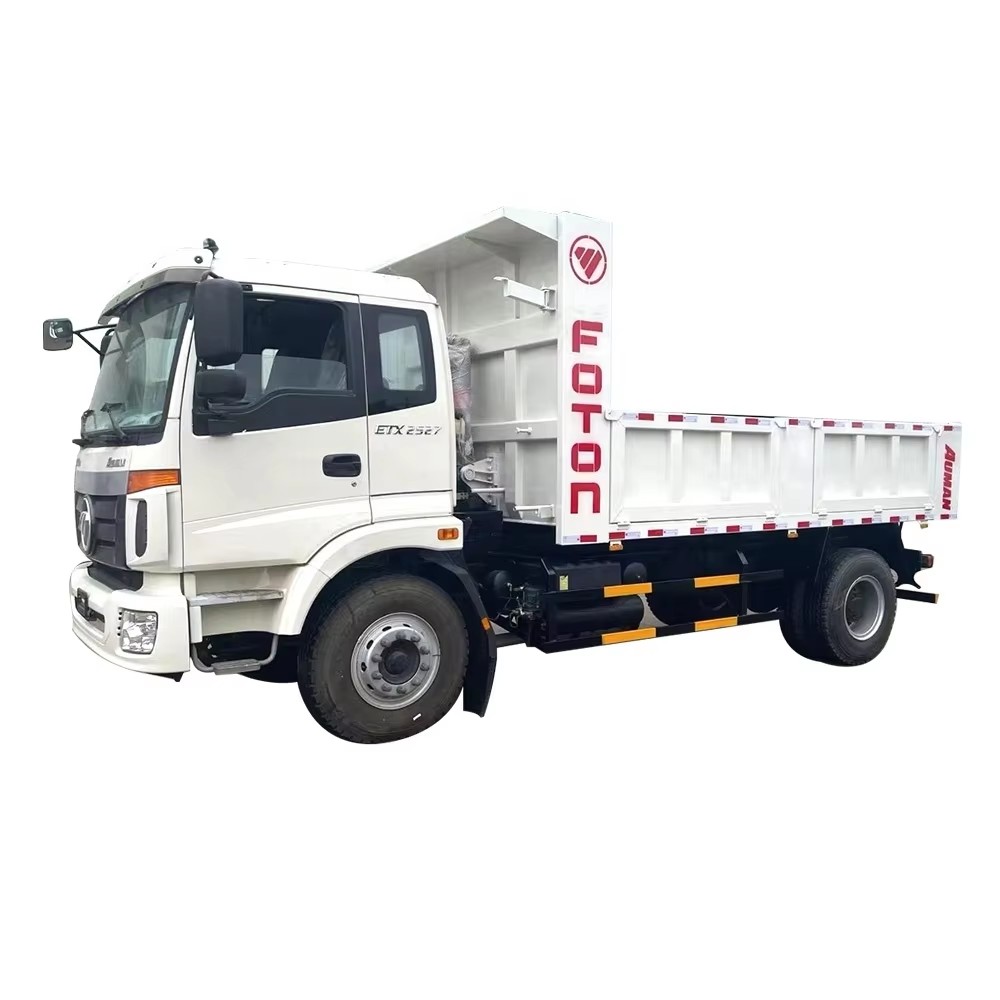 Foton Diesel Dumper Truck 8Ton Tipper Dumper En Venta En Kenia