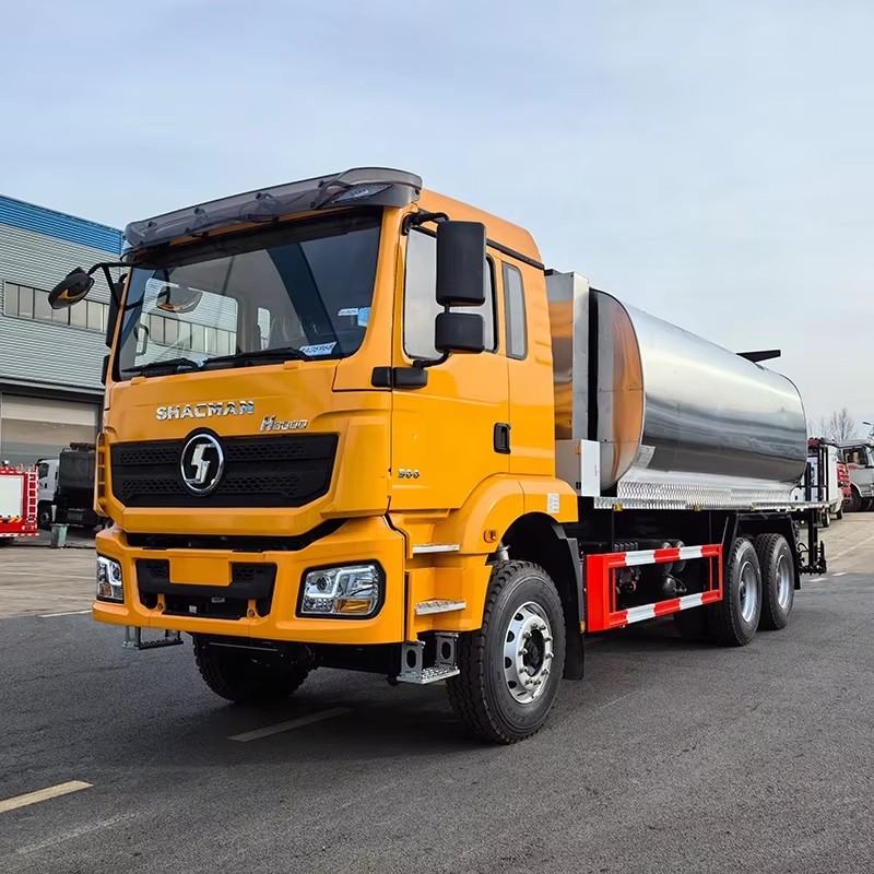 Shacman H3000 7 Toneladas Asfalto Distribuidor Cami&oacute;n Asfalto Carretera Asfalto Pavimentaci&o