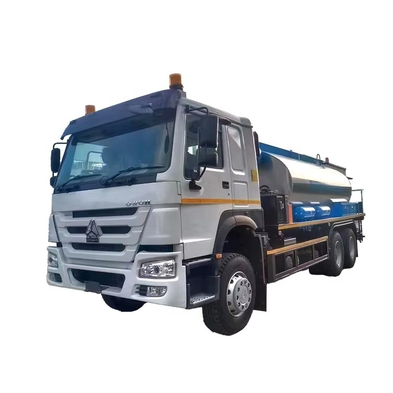 Howo 15 Toneladas Carretera Pavimentaci&oacute;n Maquinaria 6x4 Asfalto Distribuidor Cami&oacute;n A