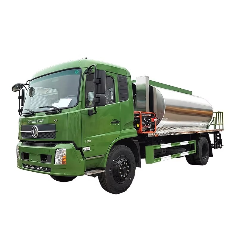 Dongfeng KR Carretera Maquinaria De Construcci&oacute;n Bitumen Pulverizador Cami&oacute;n Asfalto D