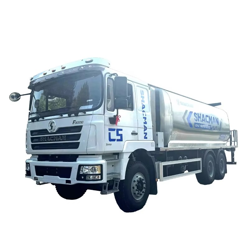Shacman F3000 Maquinaria De Construcci&oacute;n De Carreteras 6x4 De Servicio Pesado 9CBM Asfalto As