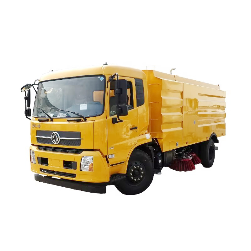 Dongfeng KR 8000 Litros Cami&oacute;n Barridor De Calle De Alta Presi&oacute;n De Vac&iacute;o Cami&