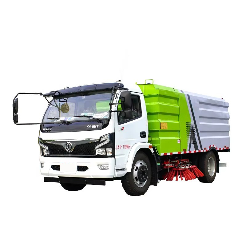 Dongfeng Multifunci&oacute;n Carretera Barridora Cami&oacute;n Alta Presi&oacute;n Calle Lavado Cami
