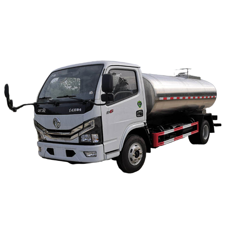 Nuevo Cami&oacute;n De Tanque De Leche De Acero Inoxidable 82HP De Dongfeng Con Cami&oacute;n Cister