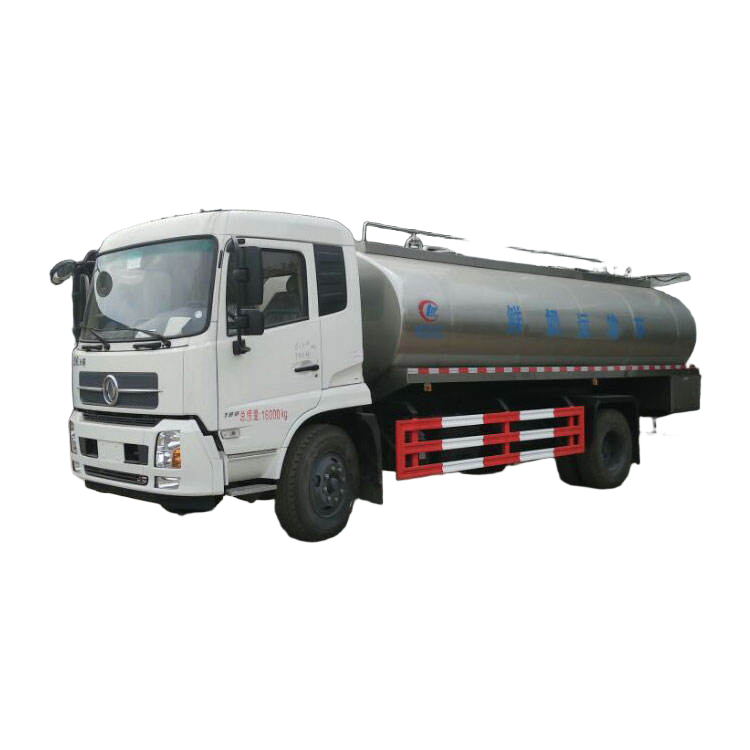 Dongfeng Acero Inoxidable 170HP / 180HP / 190HP / 210HP Tanque De Leche Cami&oacute;n L&iacute;quido