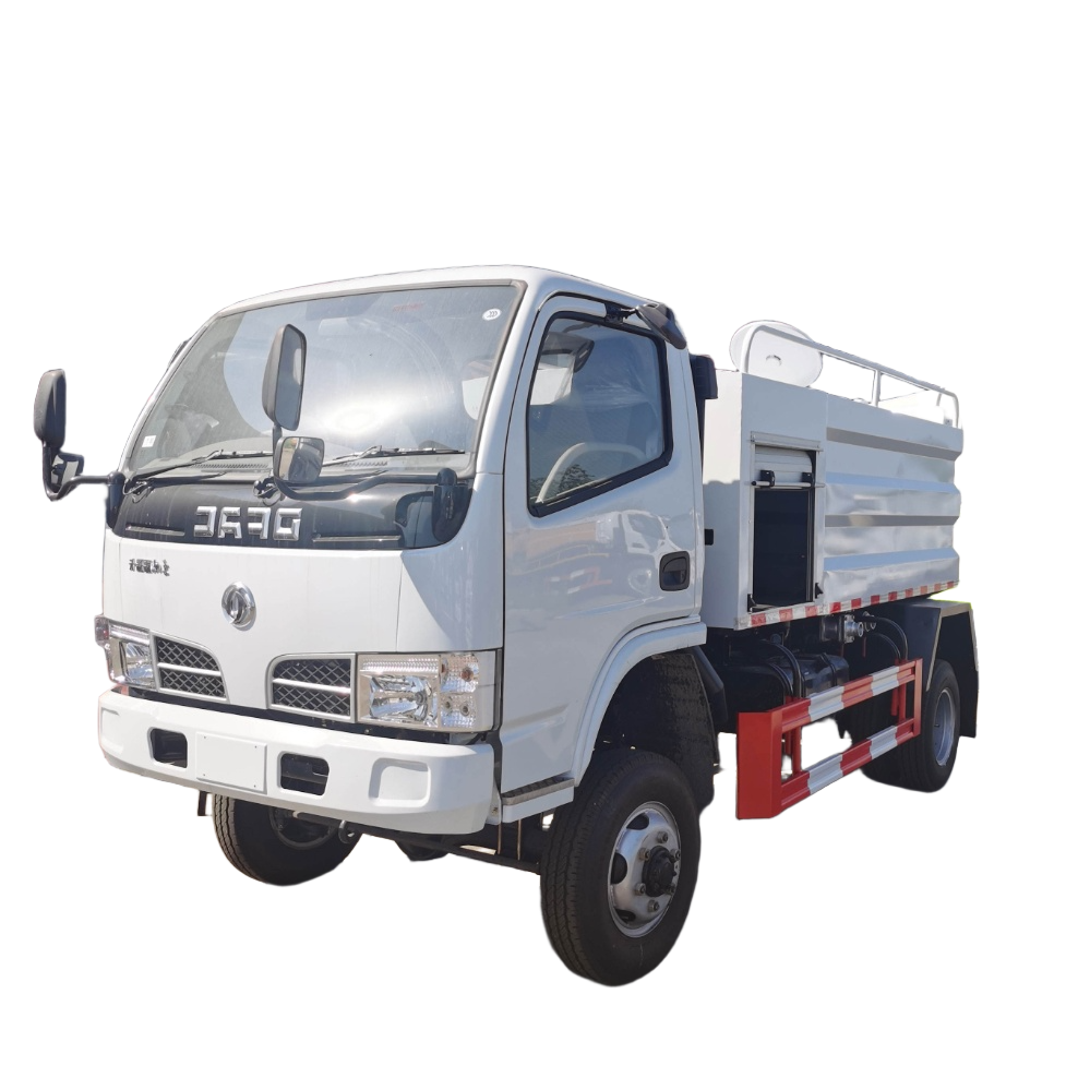 Nuevo Dongfeng 4 * 4 5 Metros C&uacute;bicos De Alta Presi&oacute;n Alcantarillado Lavado Limpieza V