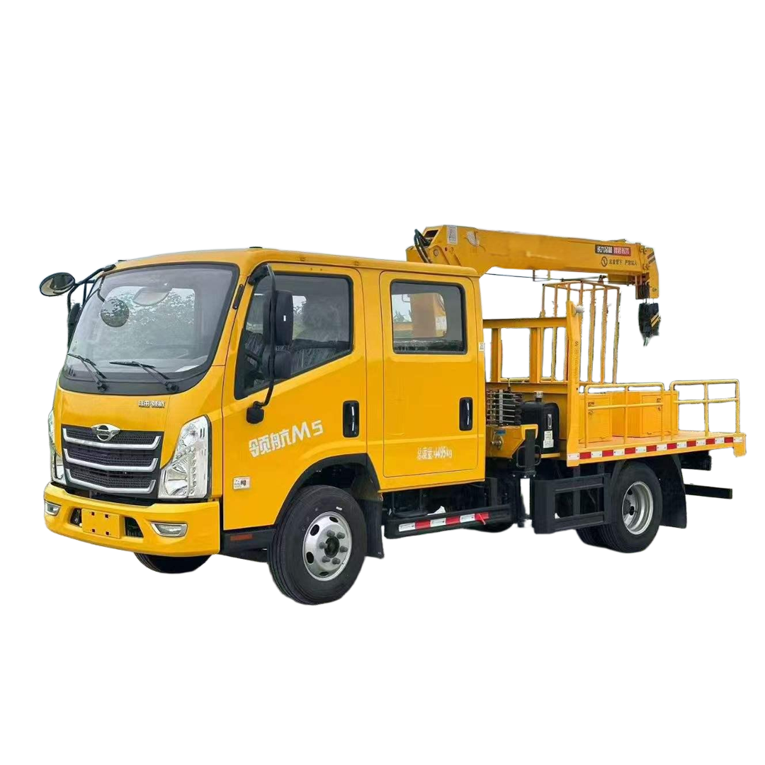Nueva Gr&uacute;a De Cami&oacute;n Futian 4 X2 De Venta Caliente 8 Toneladas 10 Toneladas Engranaje 