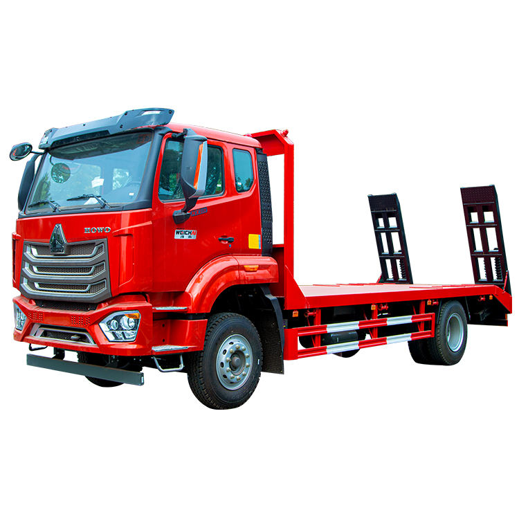 Shacman Isuzu HOWO Nuevo Cami&oacute;n De Cama Plana, Acero Duradero Para Excavadoras Diesel De Chin