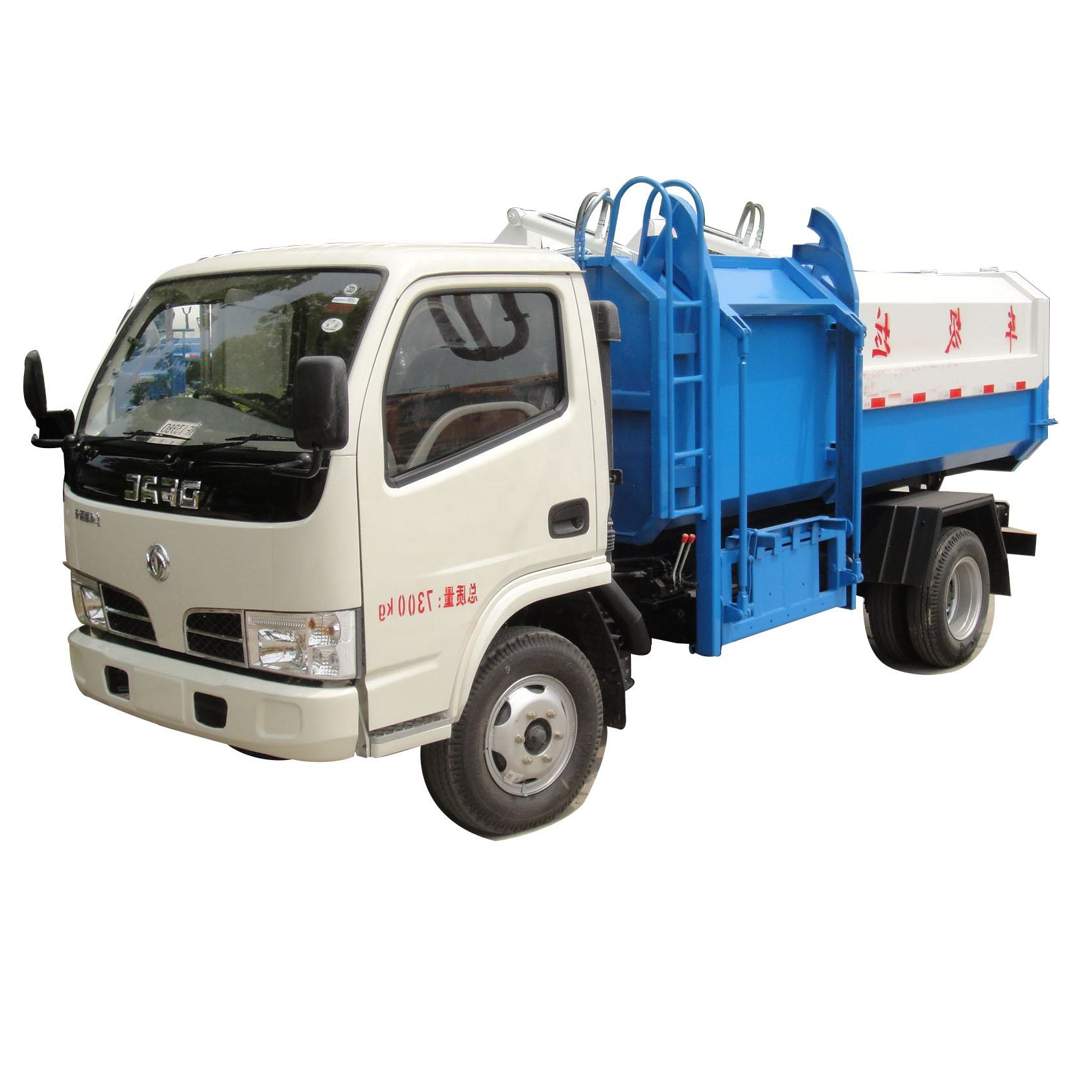 Precio De F&aacute;brica Mini Tama&ntilde;o 4x2 Diesel Tipo 4cbm Carga Lateral Recogiendo Cami&oacut