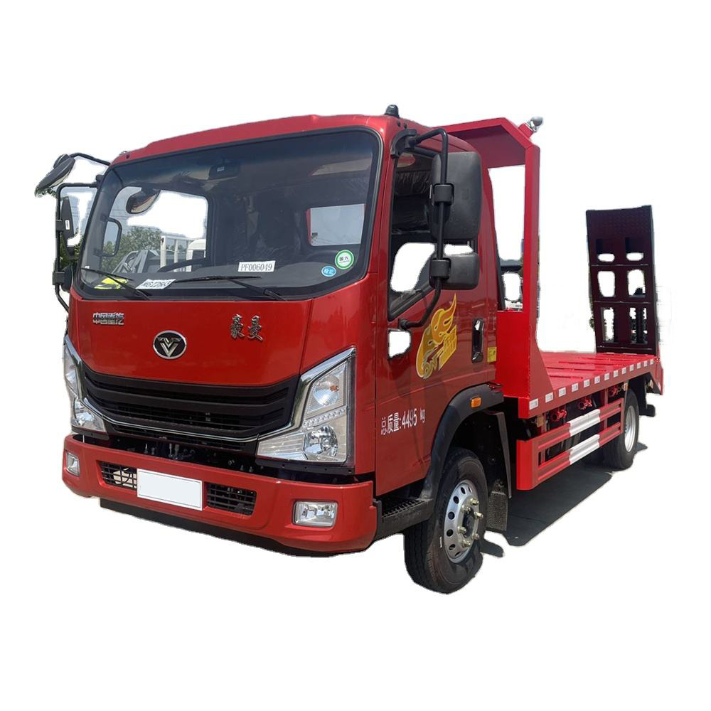 Caracter&iacute;sticas Del Transporte De Cama Plana Sinotruk 4x2 Diesel