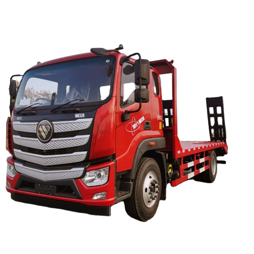 Venta Caliente Nuevo Foton 4x2 Rueda De Tracci&oacute;n Cami&oacute;n De Cama Plana Con Motor Diesel