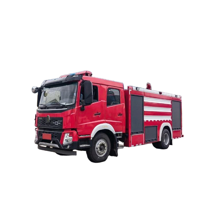 &Uacute;ltima Tecnolog&iacute;a Tanque De Agua Cami&oacute;n De Bomberos Veh&iacute;culo De Rescate 