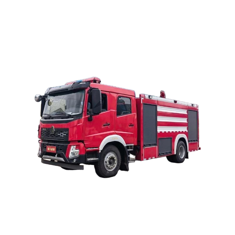 Cami&oacute;n De Bomberos De Tanque De Agua 8000L Con Agua Y Espuma Sistema Doble 60m Altura M&aacut