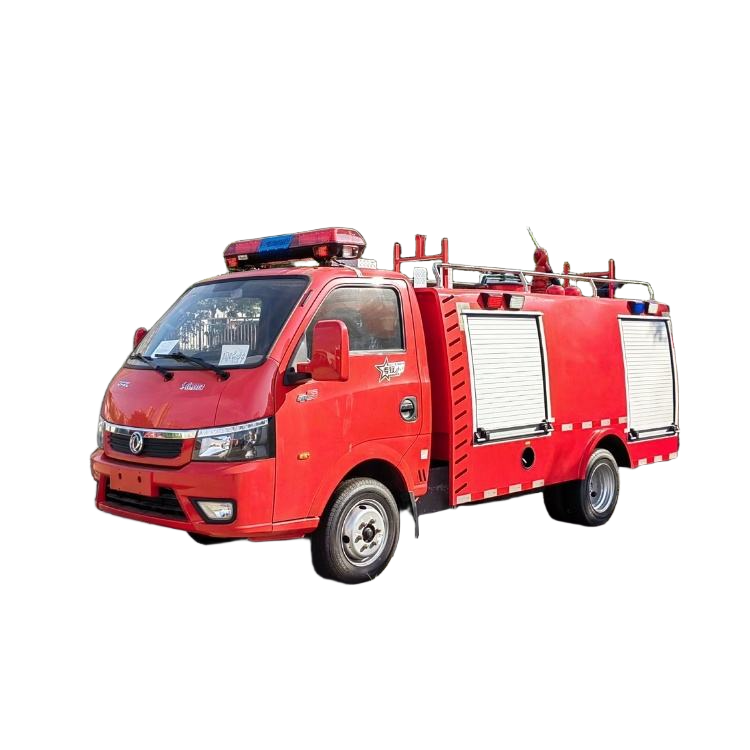 Nuevo Peque&ntilde;o 4x2 Diesel 1500L Tanque De Agua Rescate De Emergencia De Cami&oacute;n De Bombe