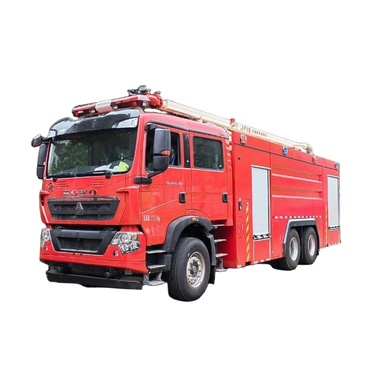 Cami&oacute;n De Bomberos De Brazo Telesc&oacute;pico De 18 Metros Ca&ntilde;&oacute;n De Agua Dispo