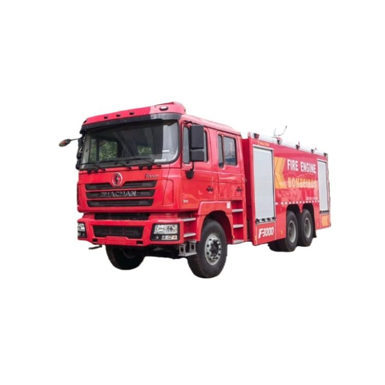 Tanque De Agua De Espuma De La Funci&oacute;n M&uacute;ltiple Cami&oacute;n De Bomberos Del Sistema 