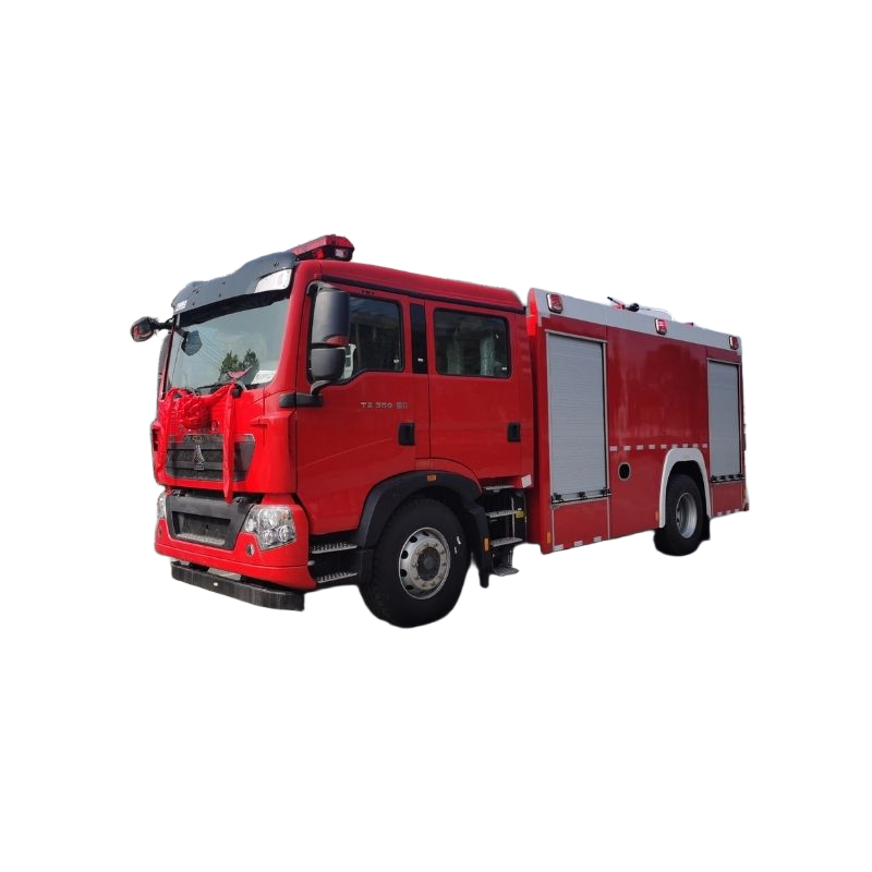 Cami&oacute;n De Bomberos Del Tanque De Agua De Sinotruk HOWO 8000L/8 Cami&oacute;n De Bomberos Del 