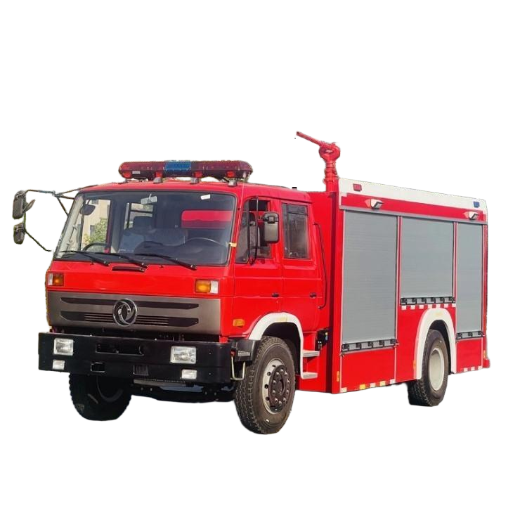 Cami&oacute;n De Bomberos De Espuma De 8 Toneladas Con Tanque De Espuma 5000L De Agua 3000L, Bomba D