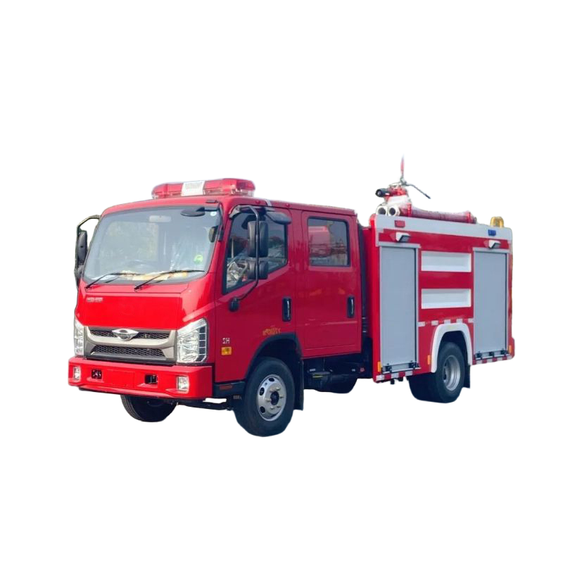 Motor De Bomberos Foton De Capacidad De Agua De 3000L Con Bombero De Bomberos De Tanque De Agua De 3