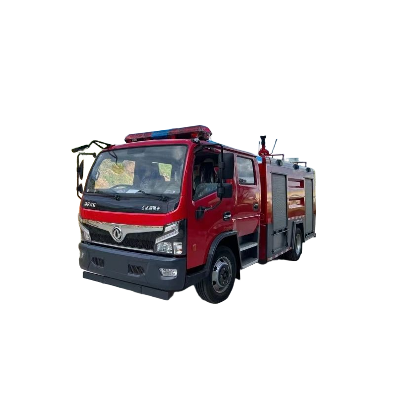 2026 Venta Caliente Tipo De Exportaci&oacute;n Dongfeng 5 Metros C&uacute;bicos Rescate Y Bomberos C