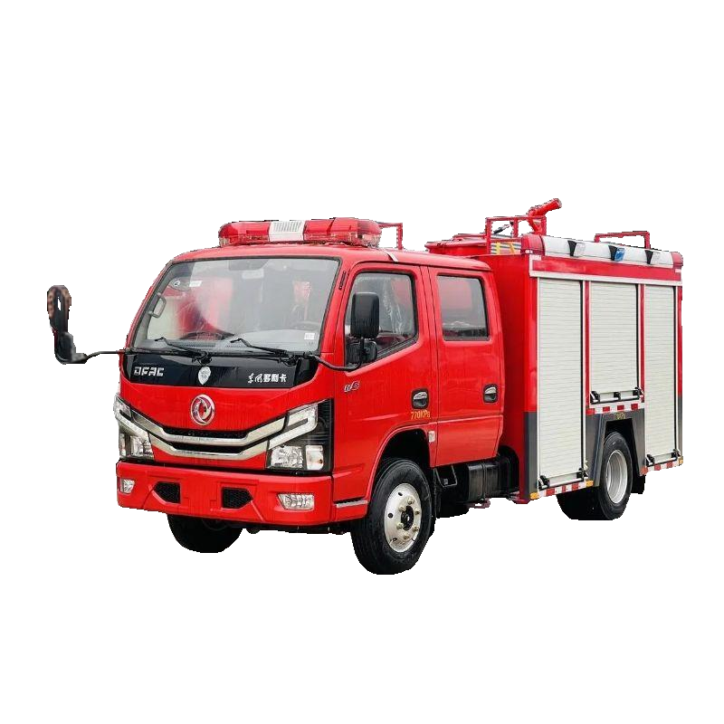 Tipo De Exportaci&oacute;n Cami&oacute;n De Bomberos Ligero Dongfeng 2.5 Metros C&uacute;bicos De Ex