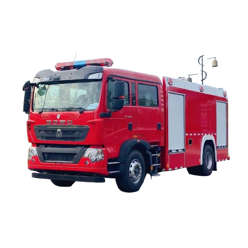 Cami&oacute;n Pesado HOWO 4x2 Tanque De Agua Cami&oacute;n De Bomberos De Espuma Cami&oacute;n De Bo