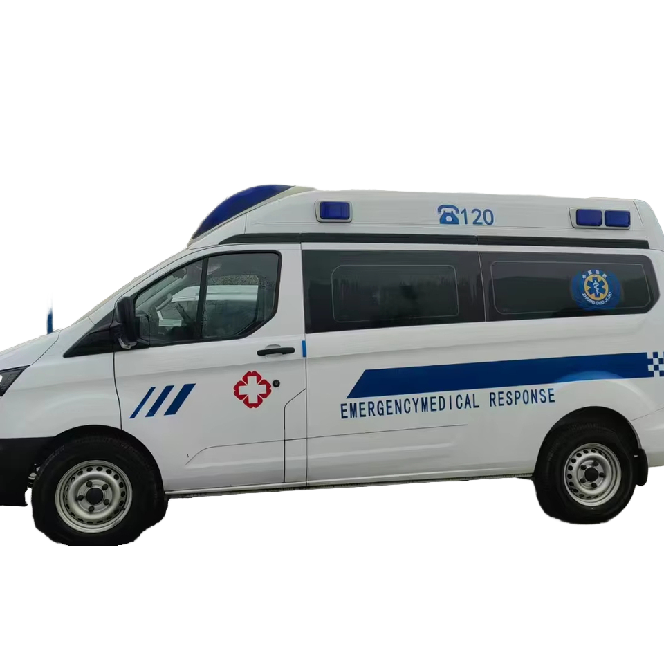 Veh&iacute;culo De Emergencia De Marca JMC, Ambulancia, Veh&iacute;culo De Transferencia De Accident